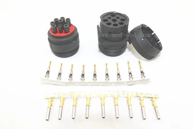 Немецкий разъем J1939 9 контактный разъем|connectors deutsch|connector 3connector pin |