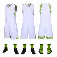 adult basketball jerseys sets high quality breathable quick drying clothing men basketball sports suits uniforms shorts