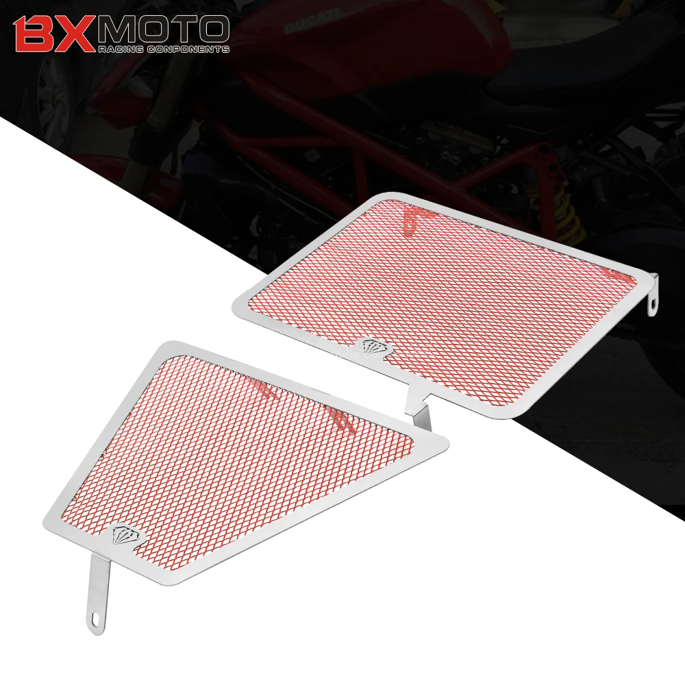 Новинка для поездок на мотоцикле DUCATI Streetfighter 848/Streetfighter 1098 STREETFIGHTER848 радиатор