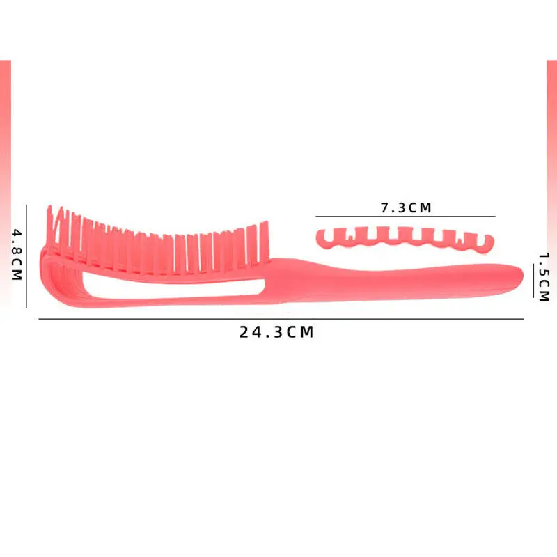 

1pcs Hair Scalp Massage Octopus Comb Anti-Static Detangling Massage Hair Brush Comb Women/men Tangle Hairdressing Salon