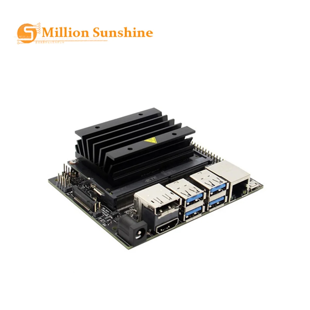 NVIDIA Jetson Nano набор разработчиков для искусственного интеллекта/глубокого обучения