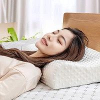 massage slow reboundfluffy pillow neck stretcher memory foam home travel orthopedic for sleeping anti snore bedding decorativ