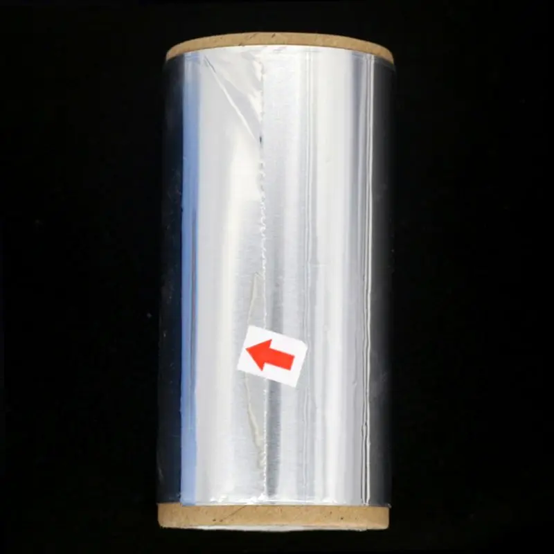 Художественная Толстая алюминиевая фольга для ногтевого дизайна фототерапия