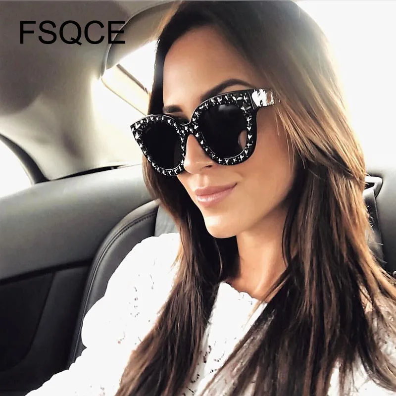 Солнцезащитные очки Beyonce брендовые дизайнерские солнцезащитные с пентаграммой