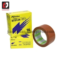 50mm orange nitto 923s ptfe nitoflon adhesive heat resistance tape