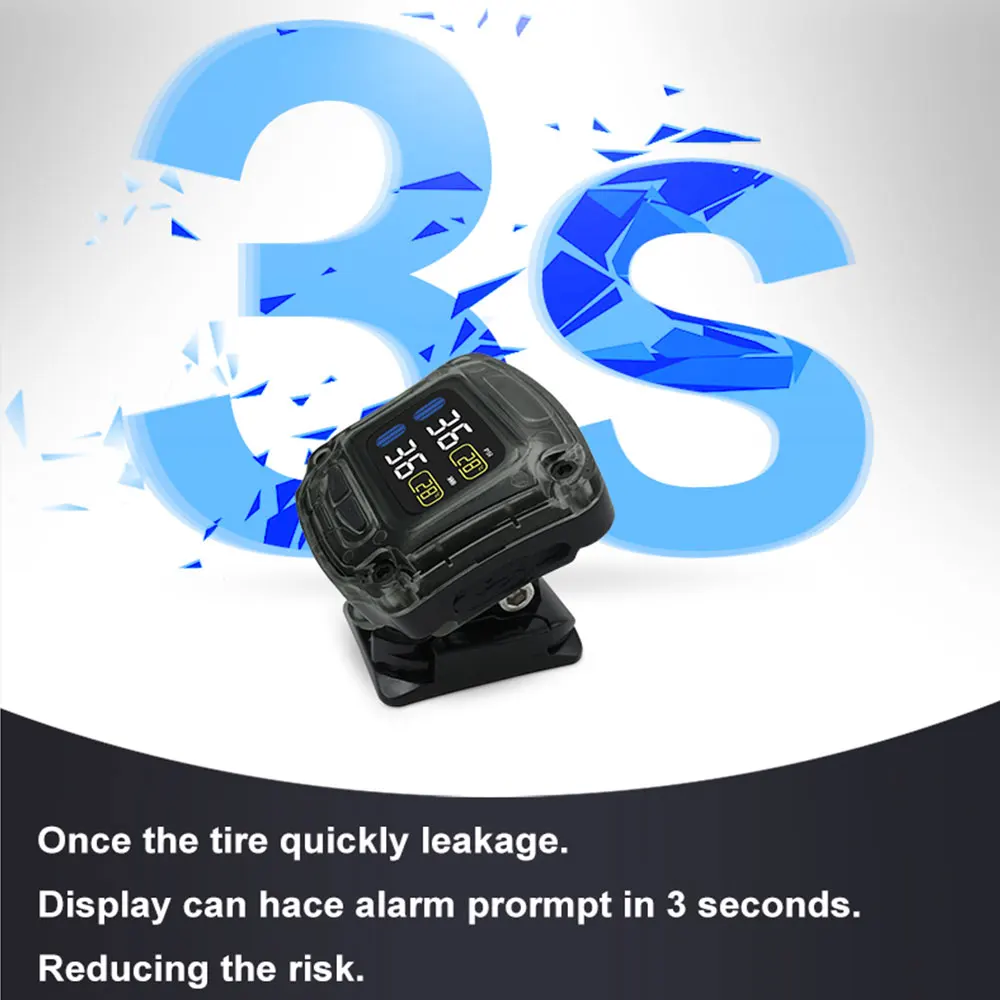 Датчик давления в шинах для мотоцикла сигнализация с USB-интерфейсом