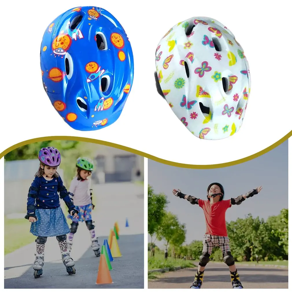 

2021 NEW Ultralight Kids Bike Helmets Bicycle Lightweight Cycling Roller Skating Sport Helmet For Boys And Girls