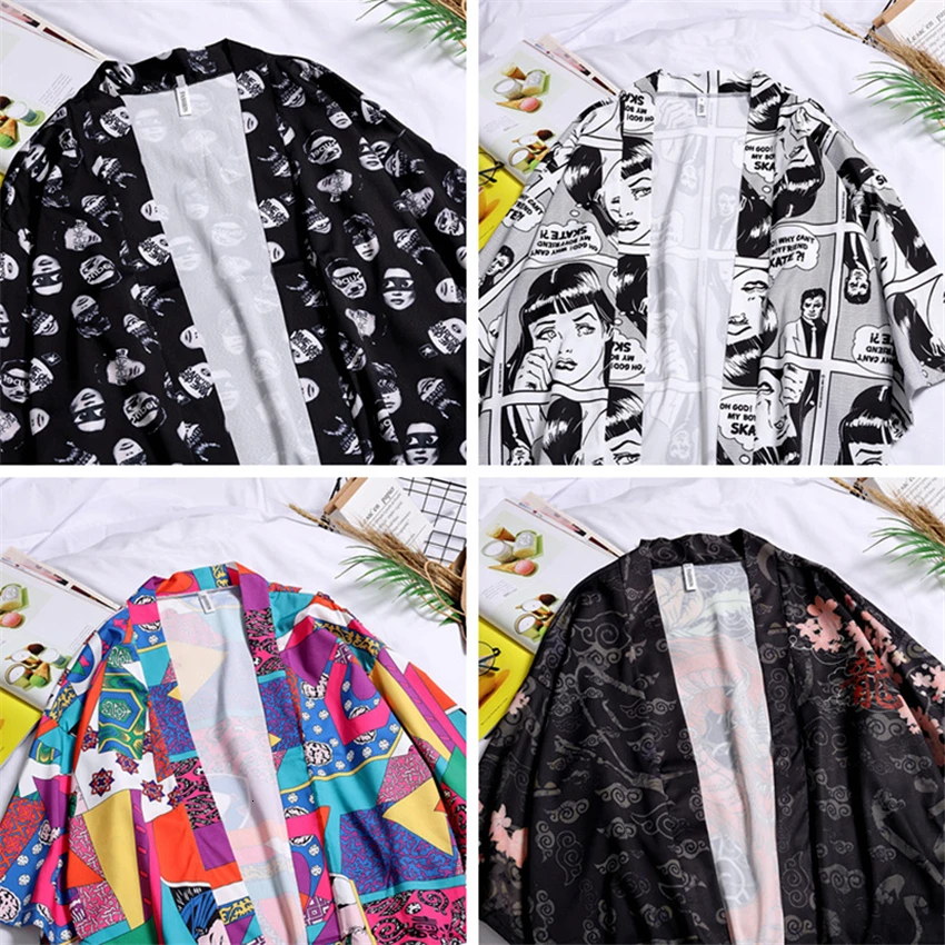 12 видов цветов новинка японский стиль кимоно для взрослых традиционная одежда