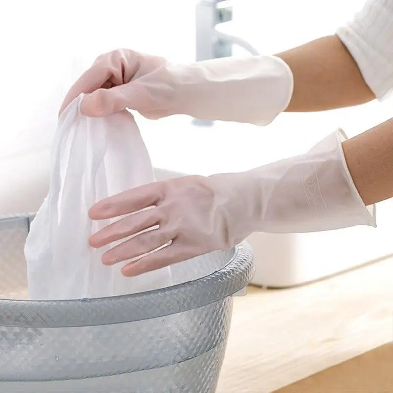 

Kitchen Dish Washing Gloves Household Dishwashing Gloves Rubber Gloves for Washing Clothes Cleaning Gloves for Dishes