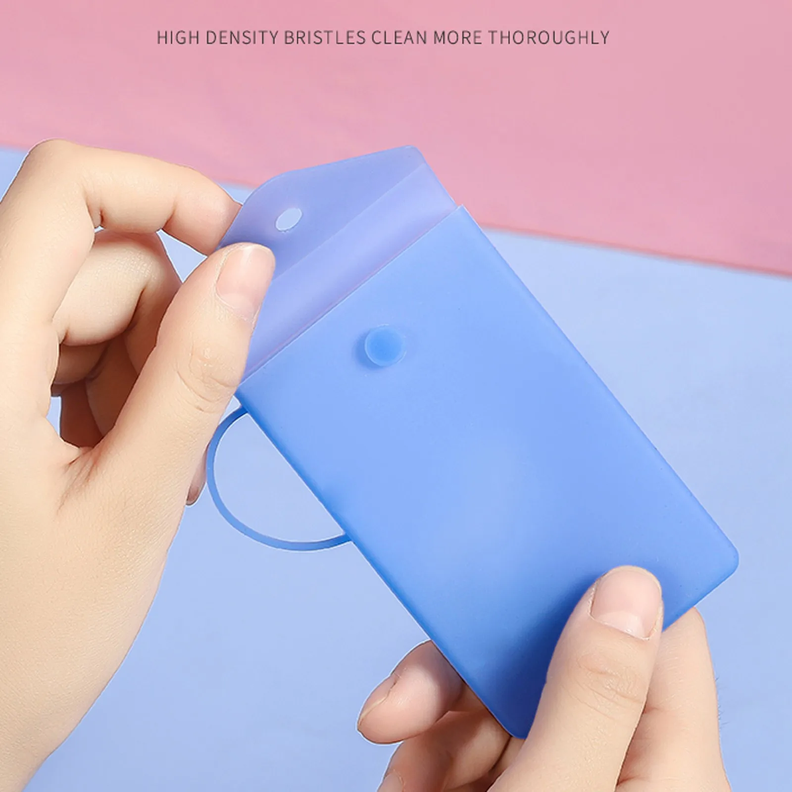 Портативный органайзер для маски лица влагостойкий фильтр силиконовый ящик