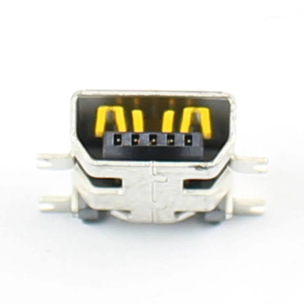 3 шт. 10 контактный разъем для монтажа на панели SMT SMD Mini USB 1 0|connector 10|connector 20connector smt |
