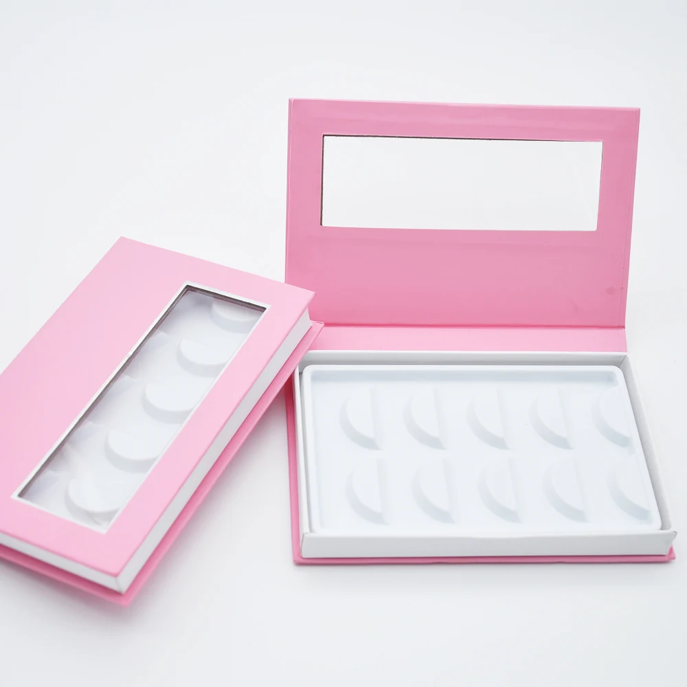 10 шт./упак. оптовая продажа 5 пар 3d норка для ресниц упаковочные коробки коробочка