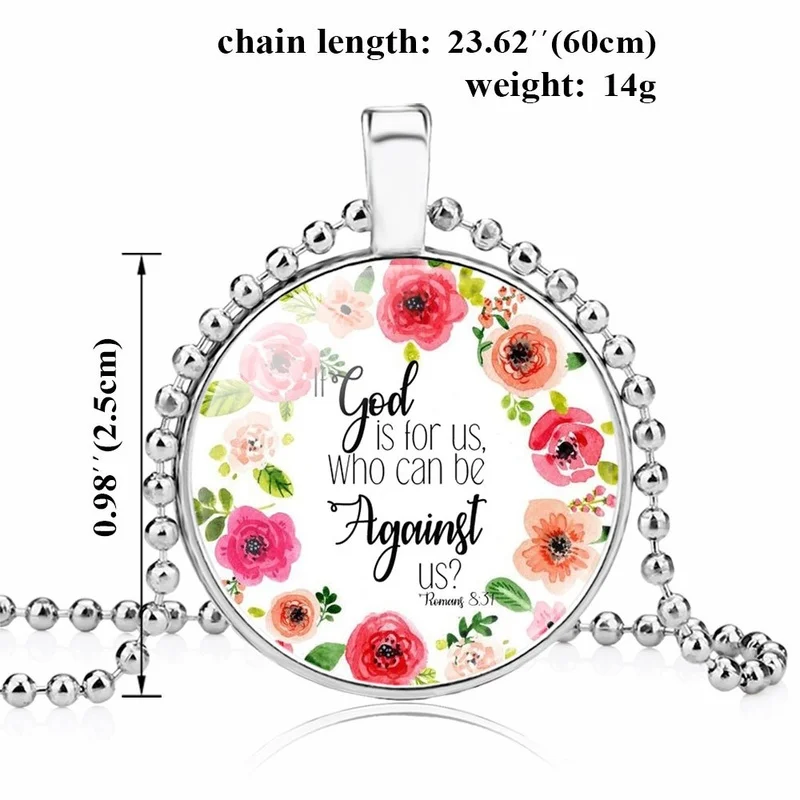 Italian Catholic Rosary Scripture Sweater Chain Christian Bible Themed Necklace for Girl Women Religious Prayer Accessories | Украшения и
