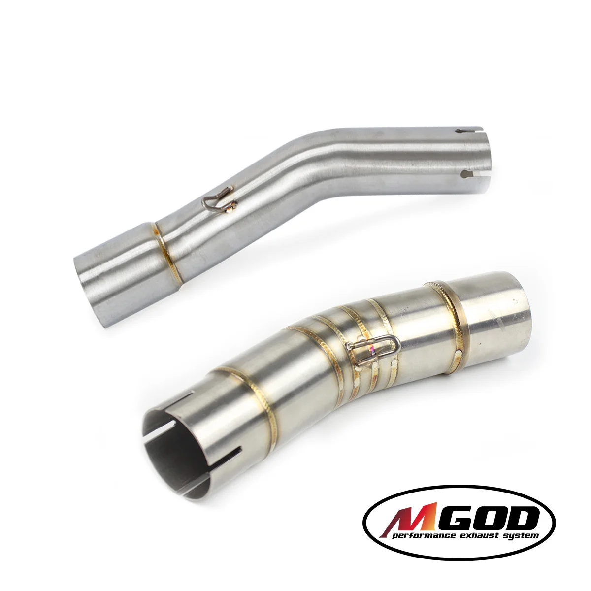 Соединительный адаптер для выхлопной трубы мотоцикла Mid Slip on Escape MotoR Scooter