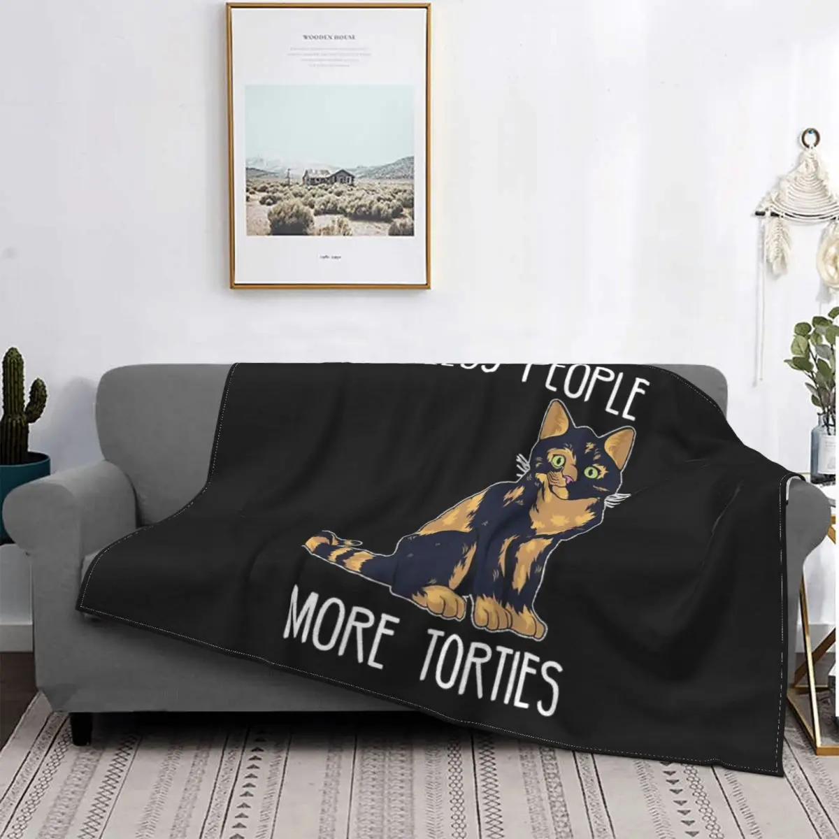 

Одеяло с принтом из черепахи для дивана или кровати