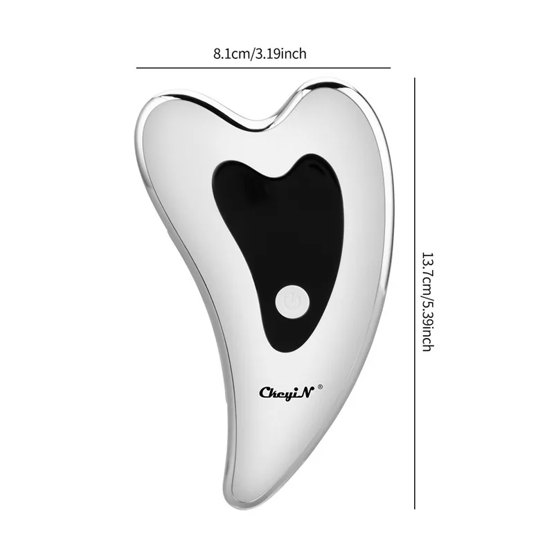 

Microcurrent Facial Lifting Massager LED Photon Skin Rejuvenation Electric Wrinkle Removal Gua Sha Board Vibrating Face Slimming