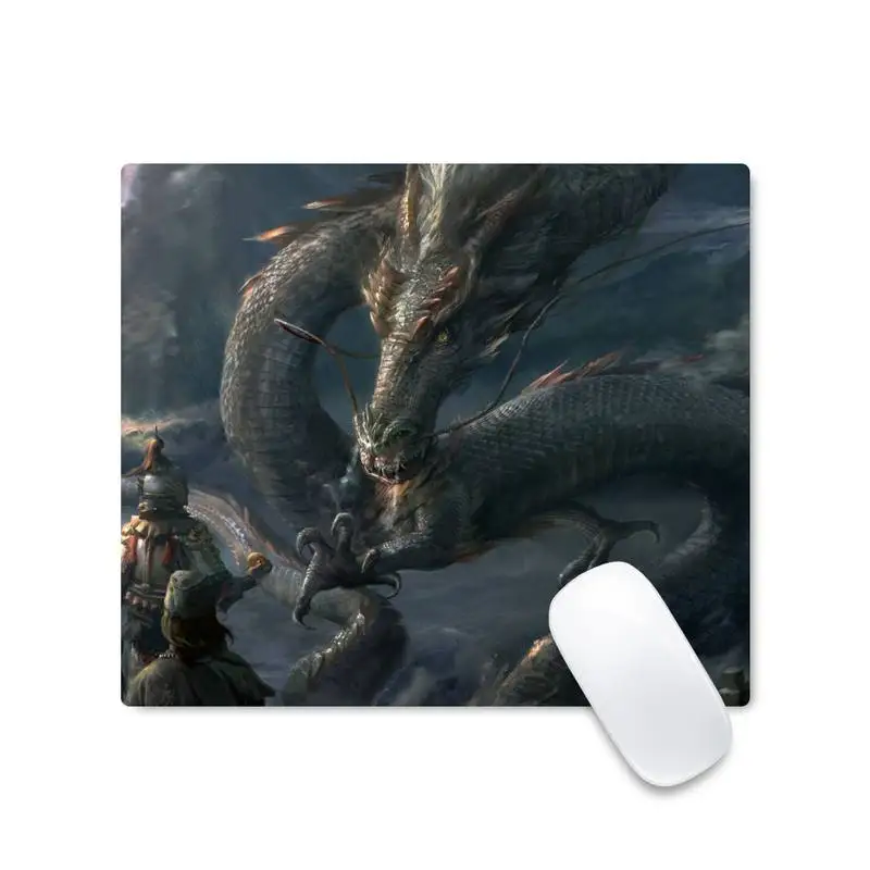 

Chinese dragon Office Mice Gamer Soft Mouse Pad Desk Table Protect Game Office Work Mouse Mat pad Non-slip Laptop Cushion