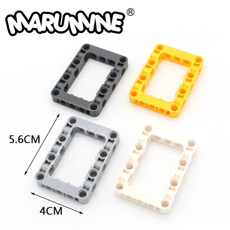 MARUMINE кубики MOC запчасти 64179 Технология Liftarm прямой 20PCS техника для рычага
