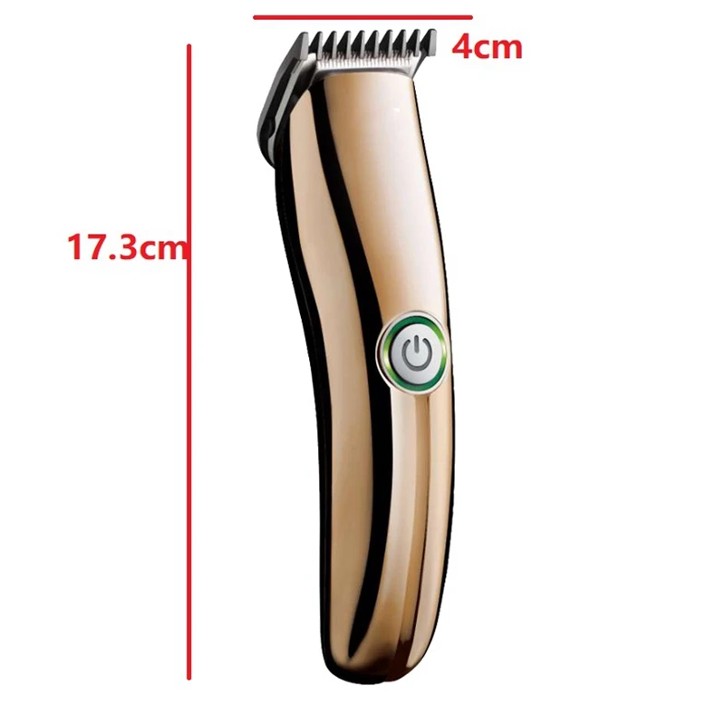 

Mens Hair Clipper Trimmer Set Beard Hair Cutting & Combing Rechargeable Wireless Hair Trimmer Set