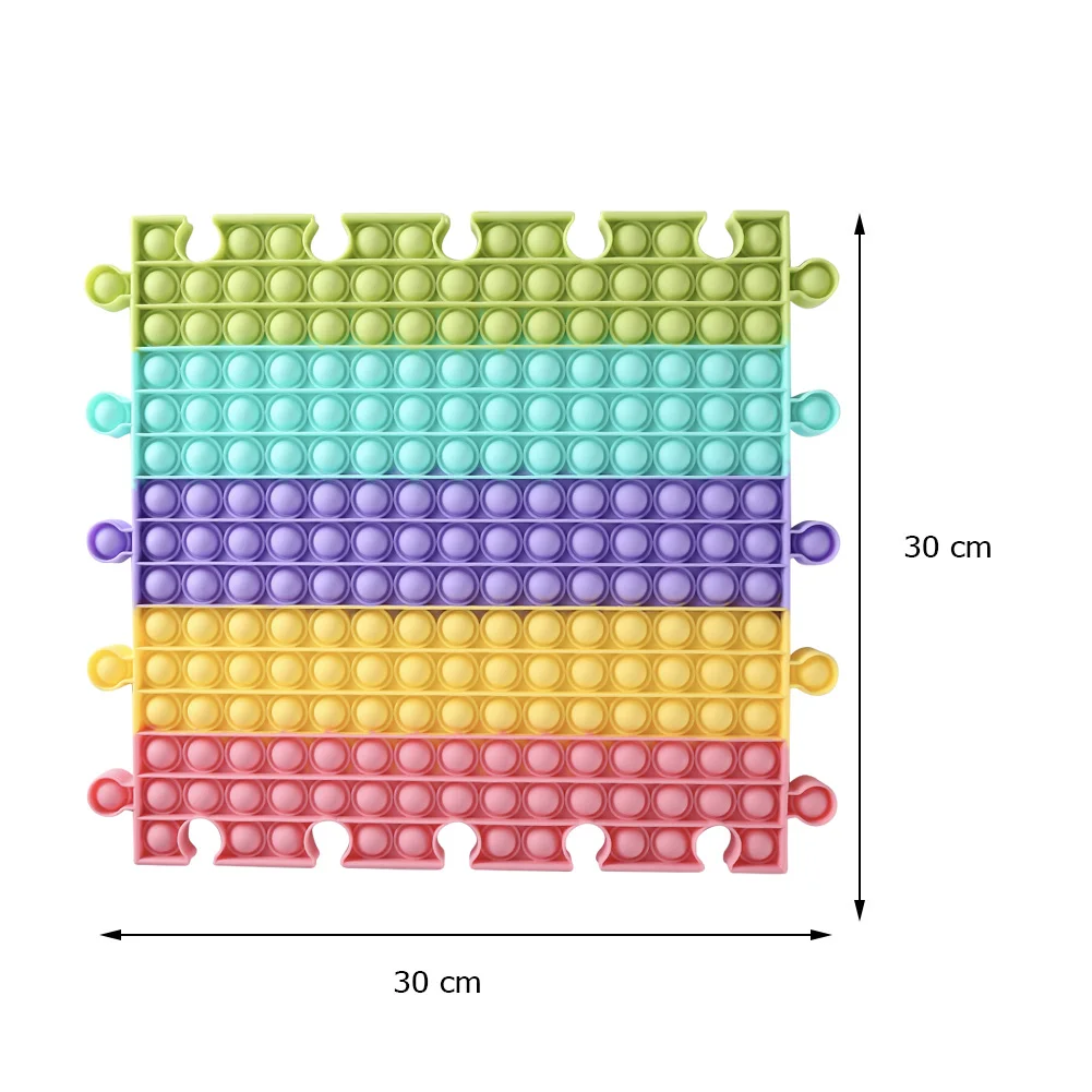 2021 Пузырьковые игрушки антистресс большая шахматная головоломка для снятия