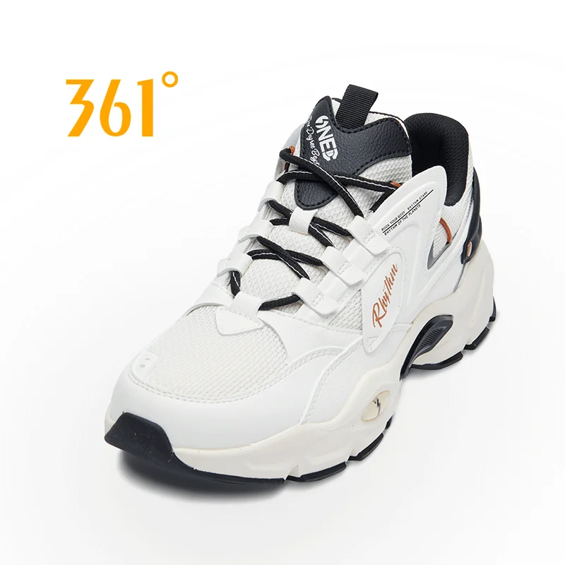 

361 Degrees Men's Classic Thick Bottom Wild Travel Casual Sneaker 2020 Spring New Fashion Stitching Shoes W571946774-1I