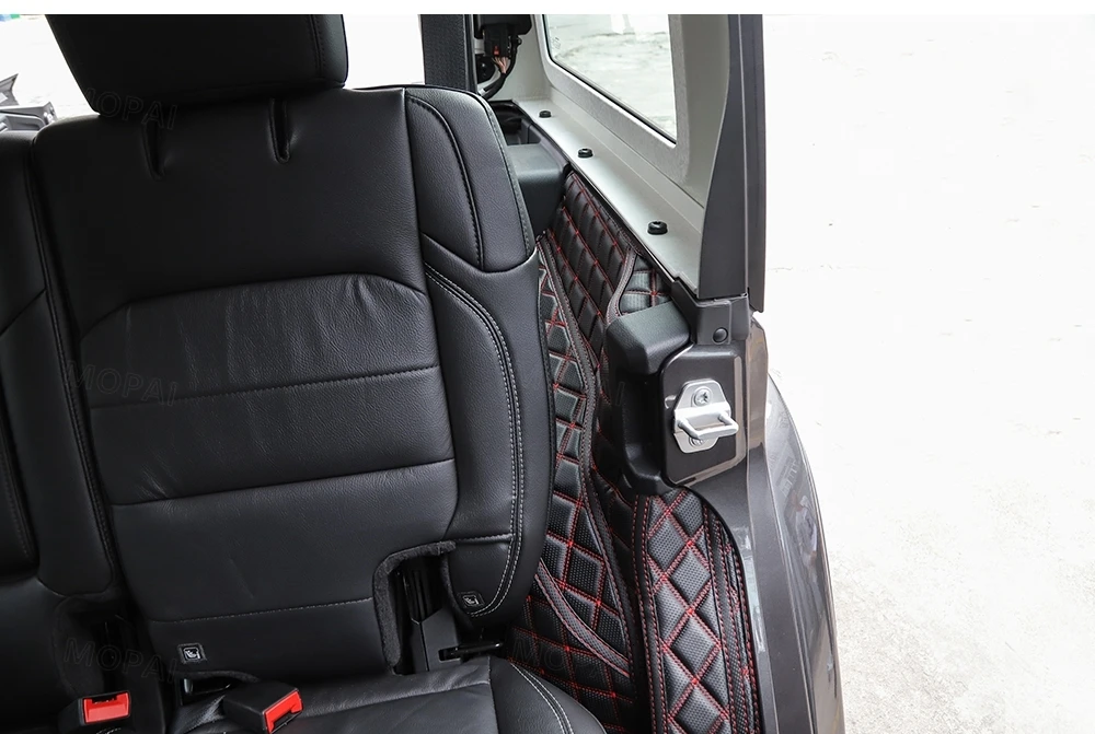 MOPAI коврики для Jeep Wrangler JL+ кожа грузового лайнера автомобиля задний багажник ноги коврики для Jeep JL Wrangler аксессуары