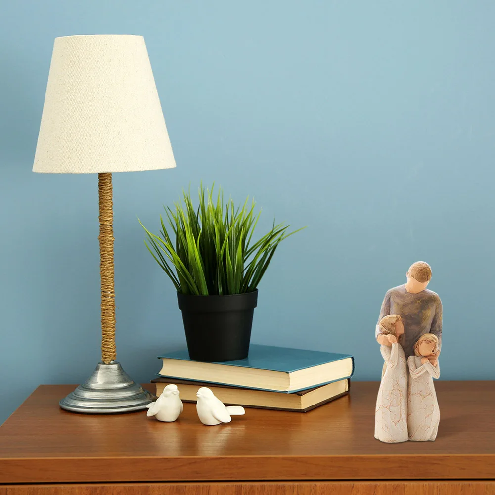 

Nordic Style People Model Home Decoration Modern Love Family Figurines Room Decor Family Birthday Mother Day Gift