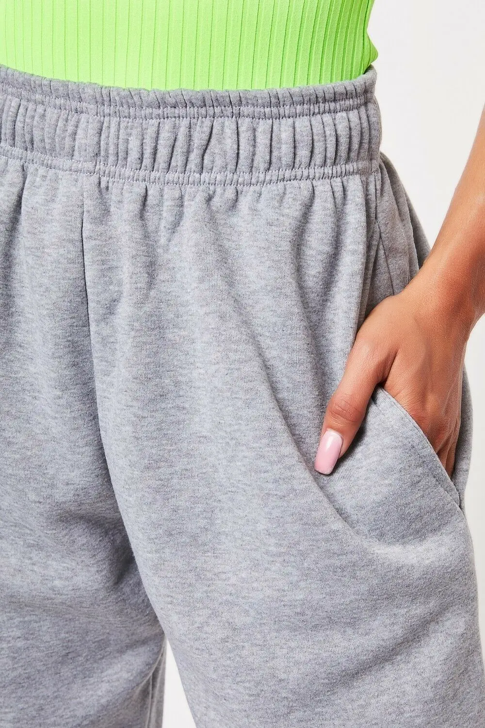 

Women Casual Solid Sweatpants Tracksuit Jogger Dance Harem Pants Fashion Loose Street Style K-POP Trousers