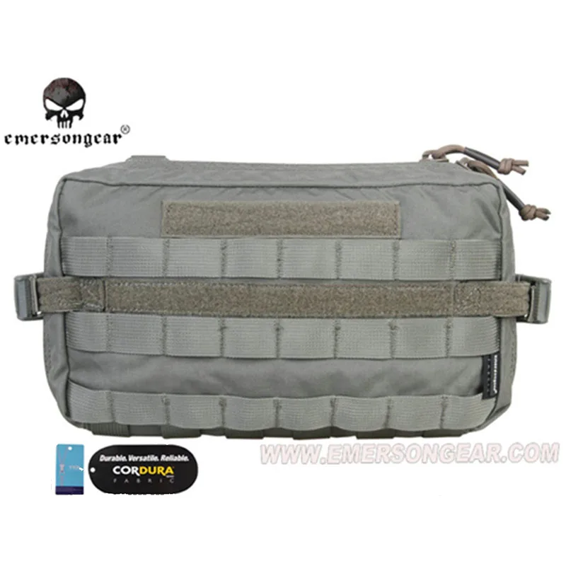 FG Emersongear EDC Универсальный Чехол MOLLE военный охотничий компактный чехол тактический жилет чехол 500D Cordura нейлон Кемпинг Туризм - Цвет: FG