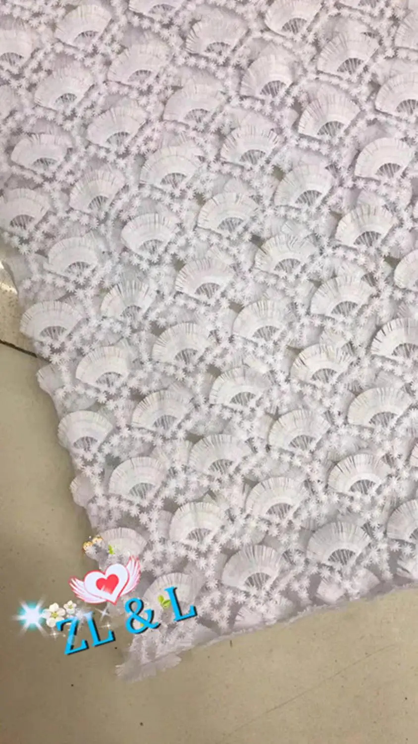 Высококачественная сетка с вышивкой перо павлина французское Сетчатое кружево