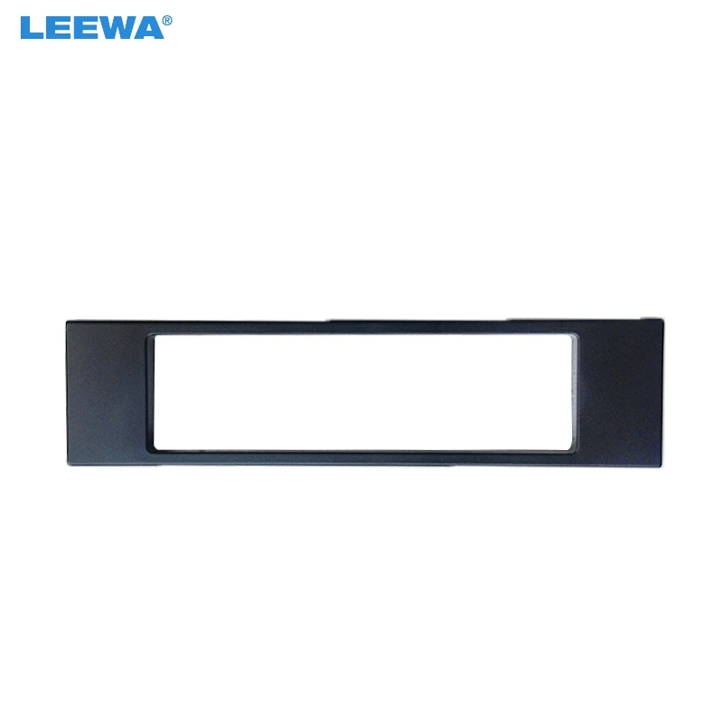 LEEWA автомобильный фитинг радио аудио панель фасции рамка для Suzuki Alto 1DIN Лицевая