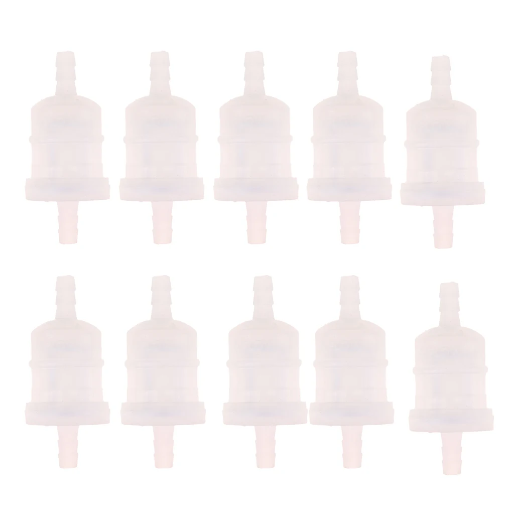 10 шт 6 мм шланг трубы подходят Мотоцикл Скутер встроенный газовый топливный