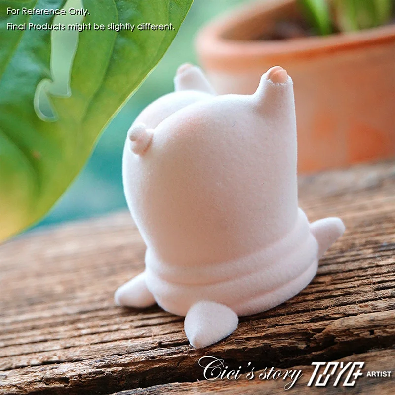 Оригинальная серия Cicistory Disign LULU PIG консервированная свинья глухая коробка