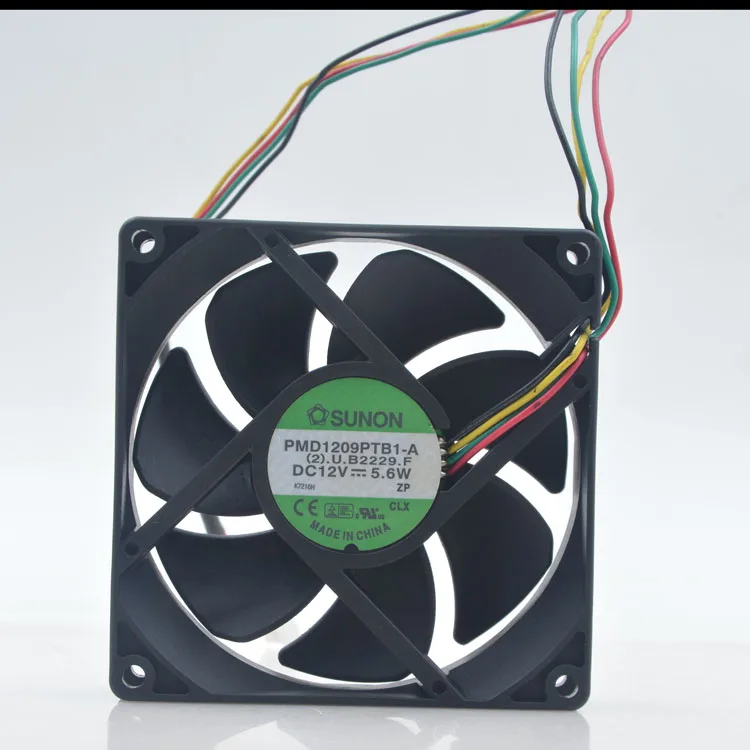 SUNON PMD1209PTB1-a 9225 12V 5,6 W 4-проводной серверный вентилятор