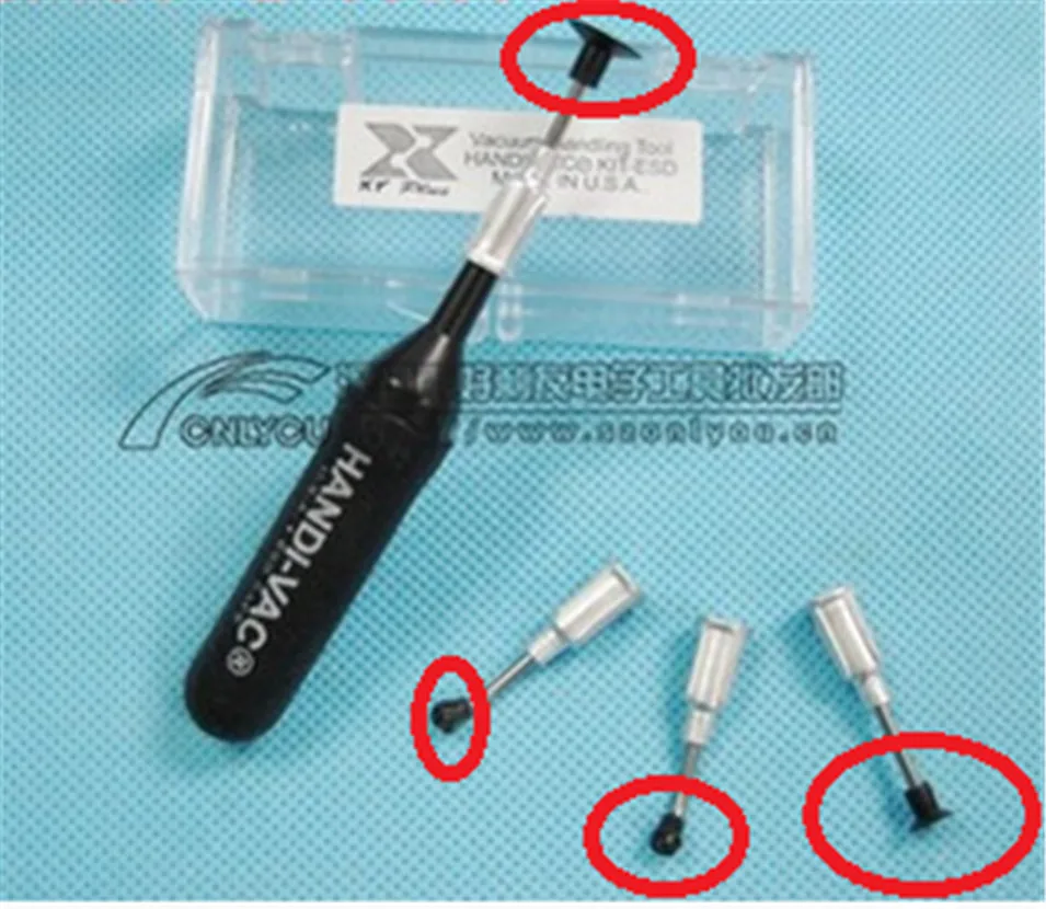 

Vacuum Suction Pen Sucker, Comes Standard with a Variety of Vacuum Suction Pen Standard FFQ 939 Vacuum Sucking Pen Sucker 10Pcs