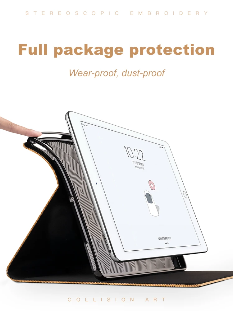 Желтая овечка умный чехол для iPad Pro 9 7 11 10 5 Air Air2 Mini 2 3 4 планшета мягкий ТПУ задняя