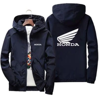 2021 sport honda mens jacket windbreaker with sweater and windbreaker hood