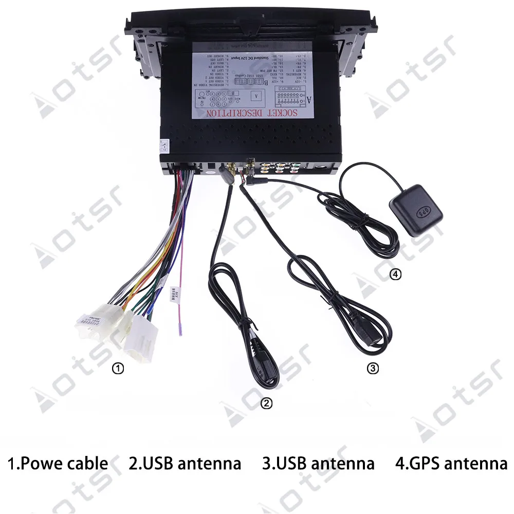 Автомобильный DVD-плеер PX6 Android 10 GPS-навигация для Toyota Land Cruiser Prado 120 2003 автомагнитола