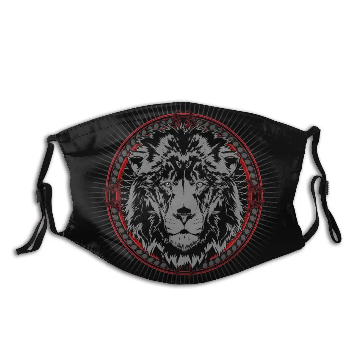 

Tiger Head Men and women general cute cartoon mask funny