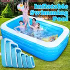 Надувной бассейн для взрослых и детей, 1,1 м, 1,3 м, 1,5 м, 1,96 м, 2,62 м