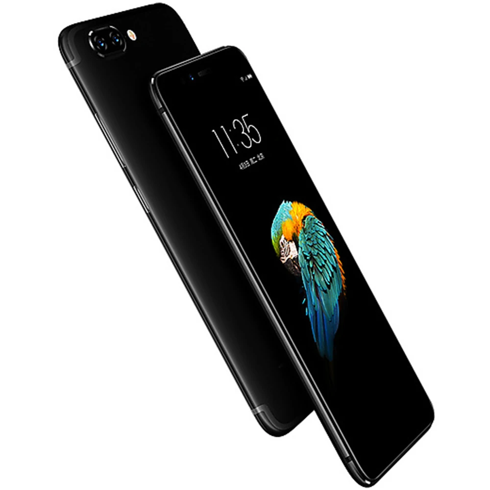 Lenovo S5 K520 глобальная версия мобильных телефонов 4 Гб 64 Гб 5,7 дюймов мобильный телефон Snapdragon 625 Восьмиядерный 13 МП+ 16 МП отпечаток пальца