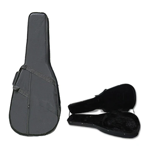 40 40inch Black Чехол для гитары класса 38 39 40 41 дюймов, классика чехол для акустической гитары аксессуары для гитары толстый корпус жесткая пенопластовая коробка QB1010 - Цвет: 40 40inch Black