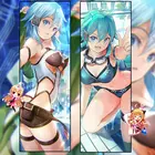 59 ''аниме меч искусство онлайн если дакимакура обнимающая Подушка Чехол Otaku Cos # A1190 наволочка рождественские подарки