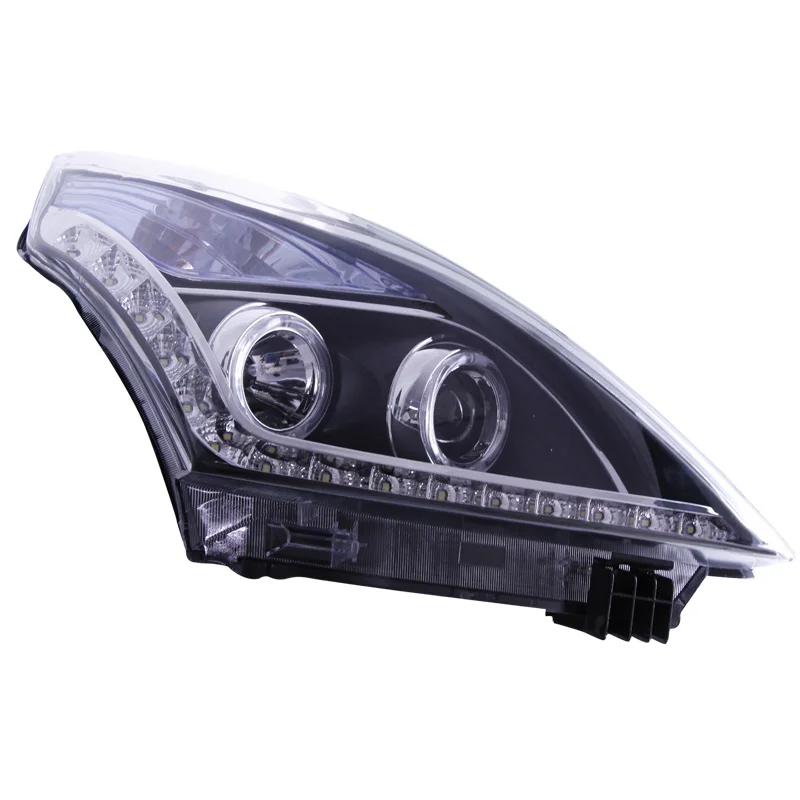 

Suitable for Tianlai headlight assembly 08-12 modified LED daytime running light angel eye lens xenon headlight assembly