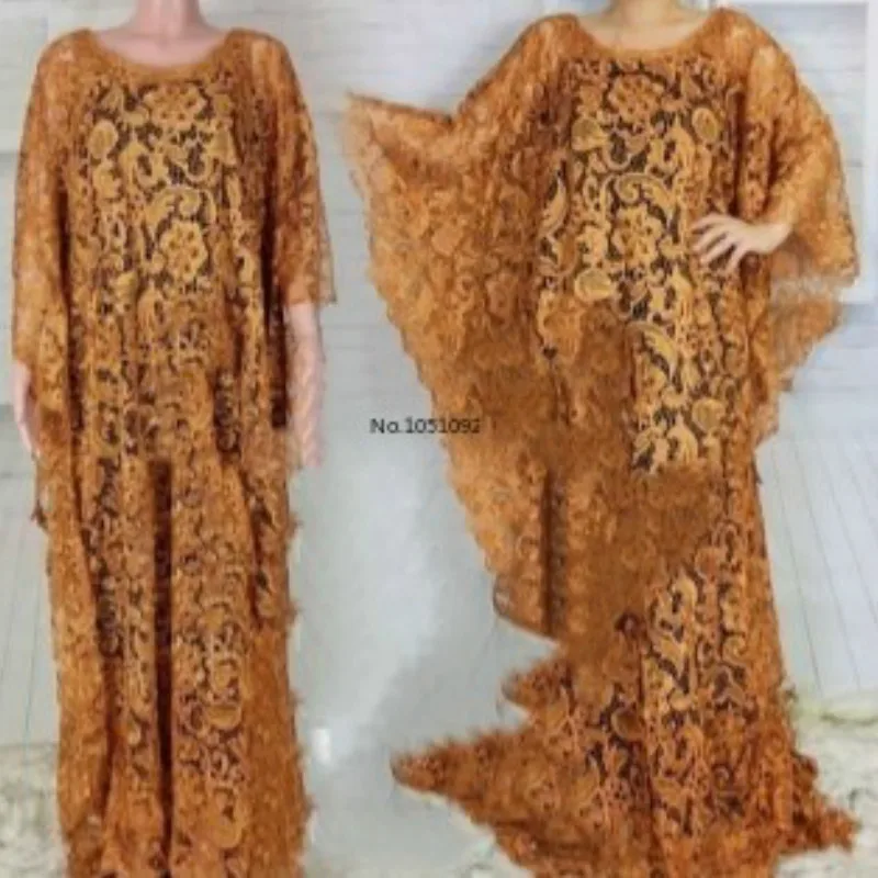 Без шарфа новый стиль классические африканские женские Дашики Модные свободные