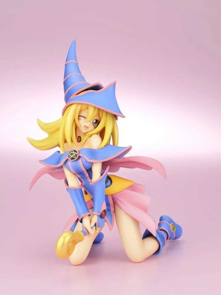 Yu Gi Oh Kawaii аниме девушка темная волшебница Mana ПВХ Коллекция фигурка Модель Кукла