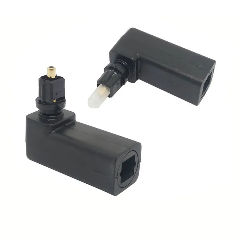 Адаптер Toslink под прямым углом черный совместимый с TAA 90 градусов|Кабели VGA| |