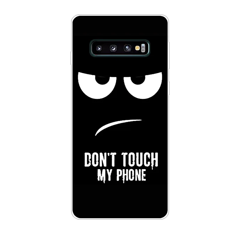 Чехол для samsung Galaxy S10 S9 S8 плюс S10e J2 Pro J4 J6 ЕС издание 2018 J3 J5 J7 2016 2017 мягкий из