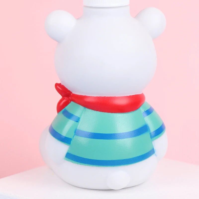 

Cute Bear Portable Lotion Bottle Liquid Soap Dispenser Shower Gel Shampoo Bottle Cartoon Press Bottle for Bottling