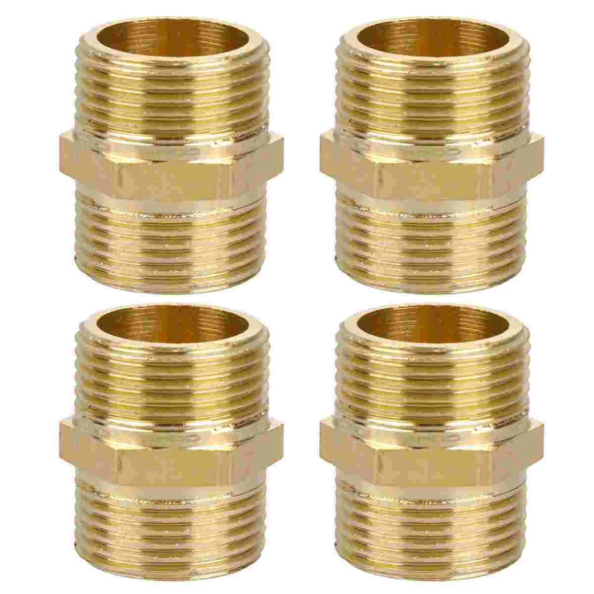 Профессиональный штуцер для шланга, штуцер для труб, латунный штуцер для труб в виде пагоды, соединительный латунный штуцер для газовой тру...